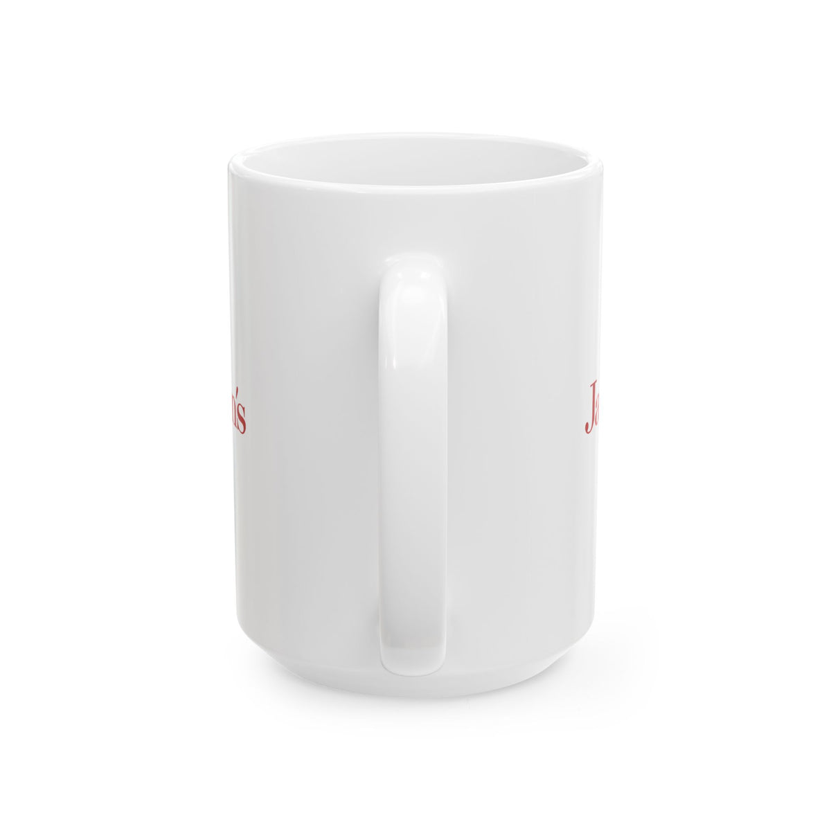 Jacobson's Ceramic Coffee Mug