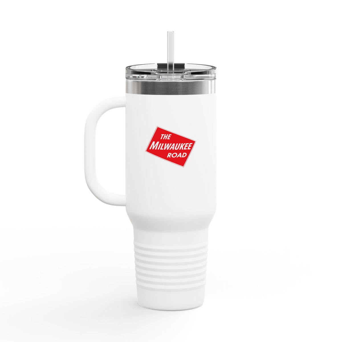 Chicago Milwaukee St. Paul and Pacific Railroad 40oz Insulated Travel Mug Stainless Tumbler