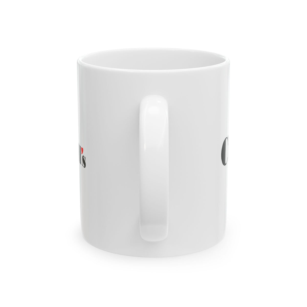 Chappell's Ceramic Coffee Mug