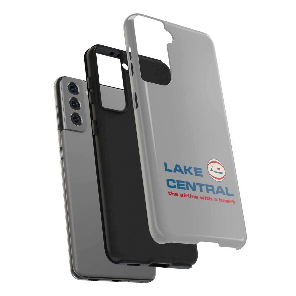 Lake Central Airlines Tough Phone Case