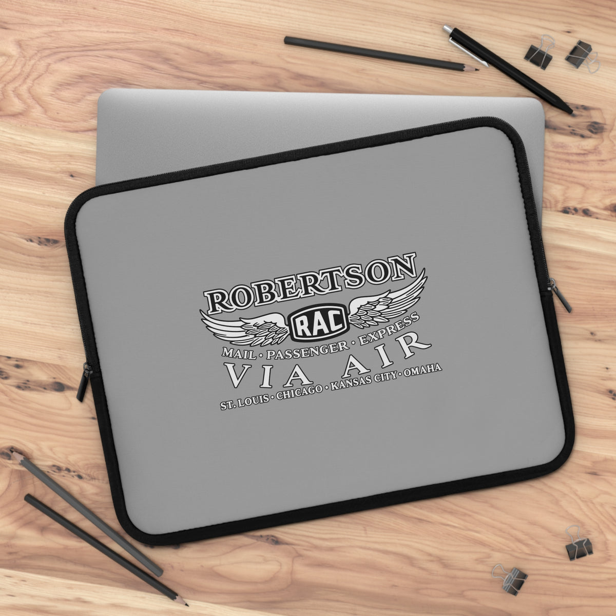 Robertson Aircraft Laptop Sleeve