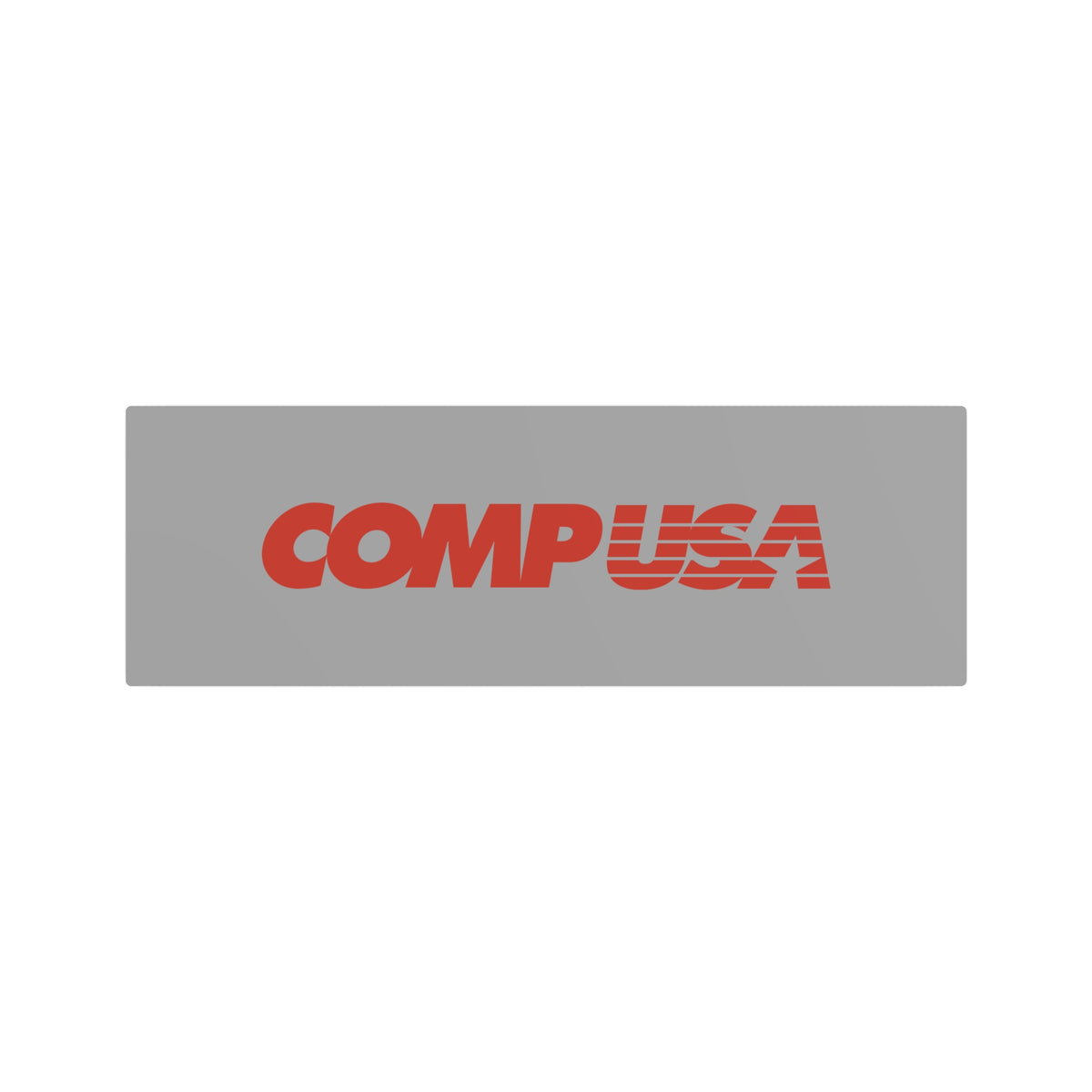 CompUSA Metal Sign