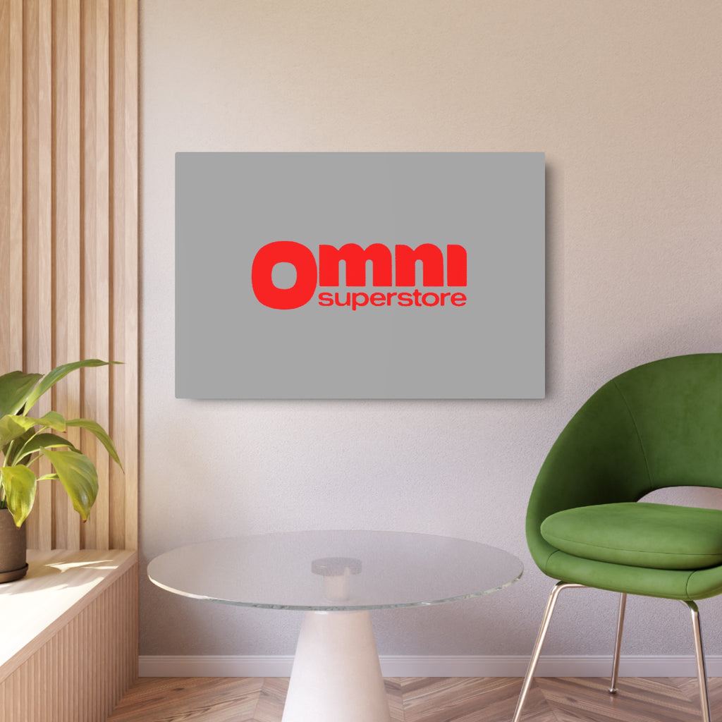 Omni Superstore Metal Sign