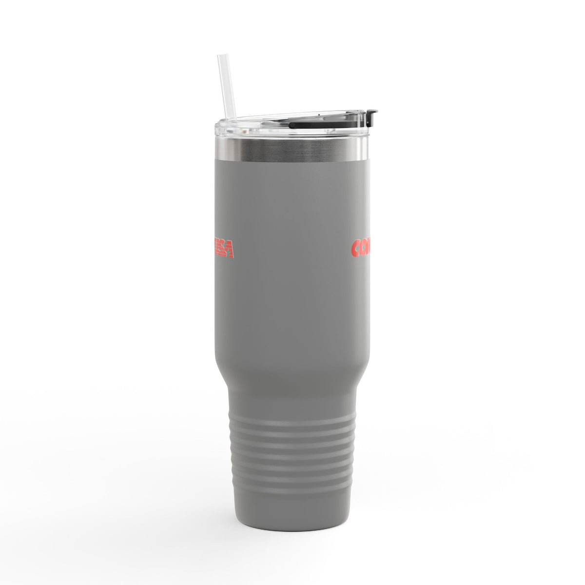 CompUSA 40oz Insulated Travel Mug Stainless Tumbler