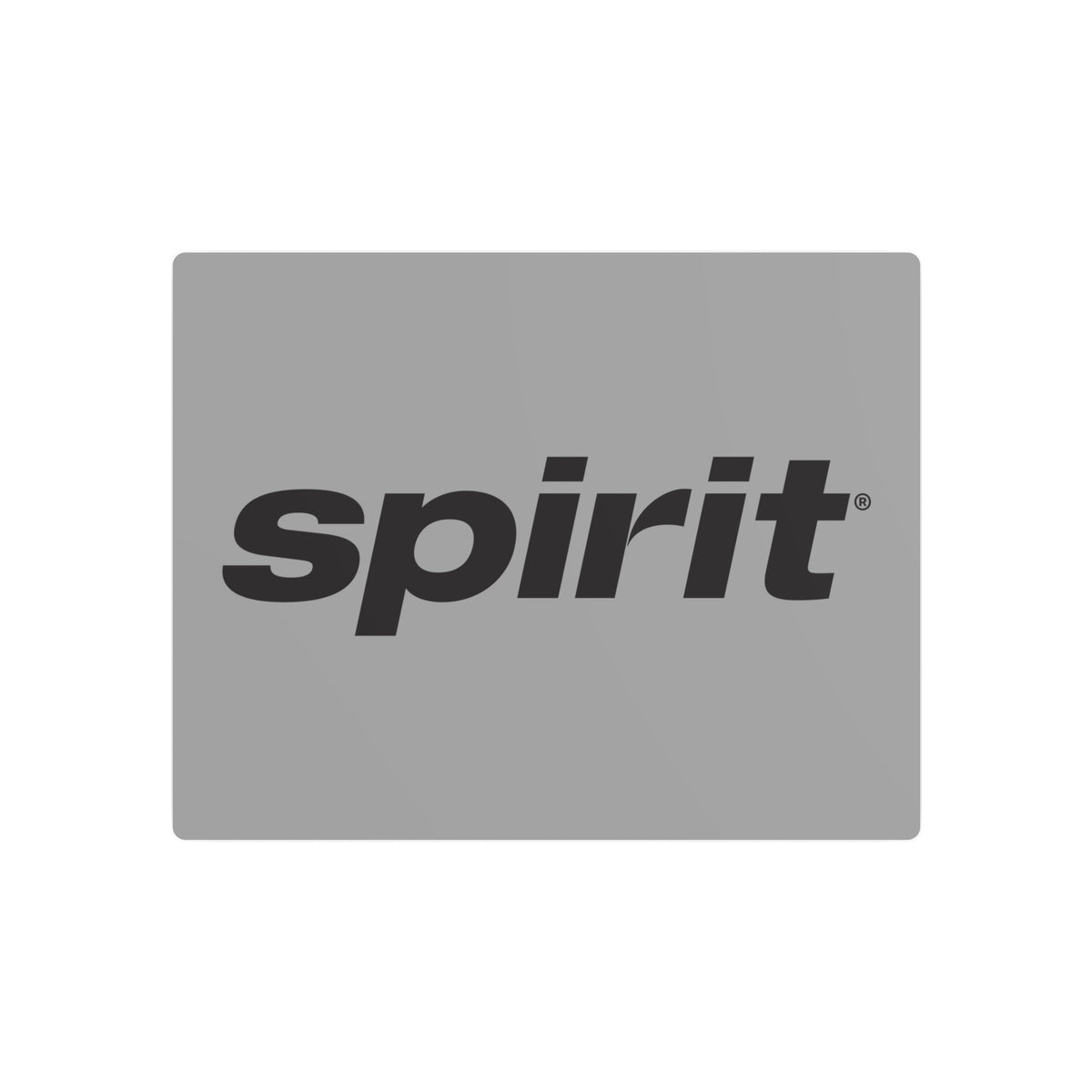 Spirit Airlines Metal Sign