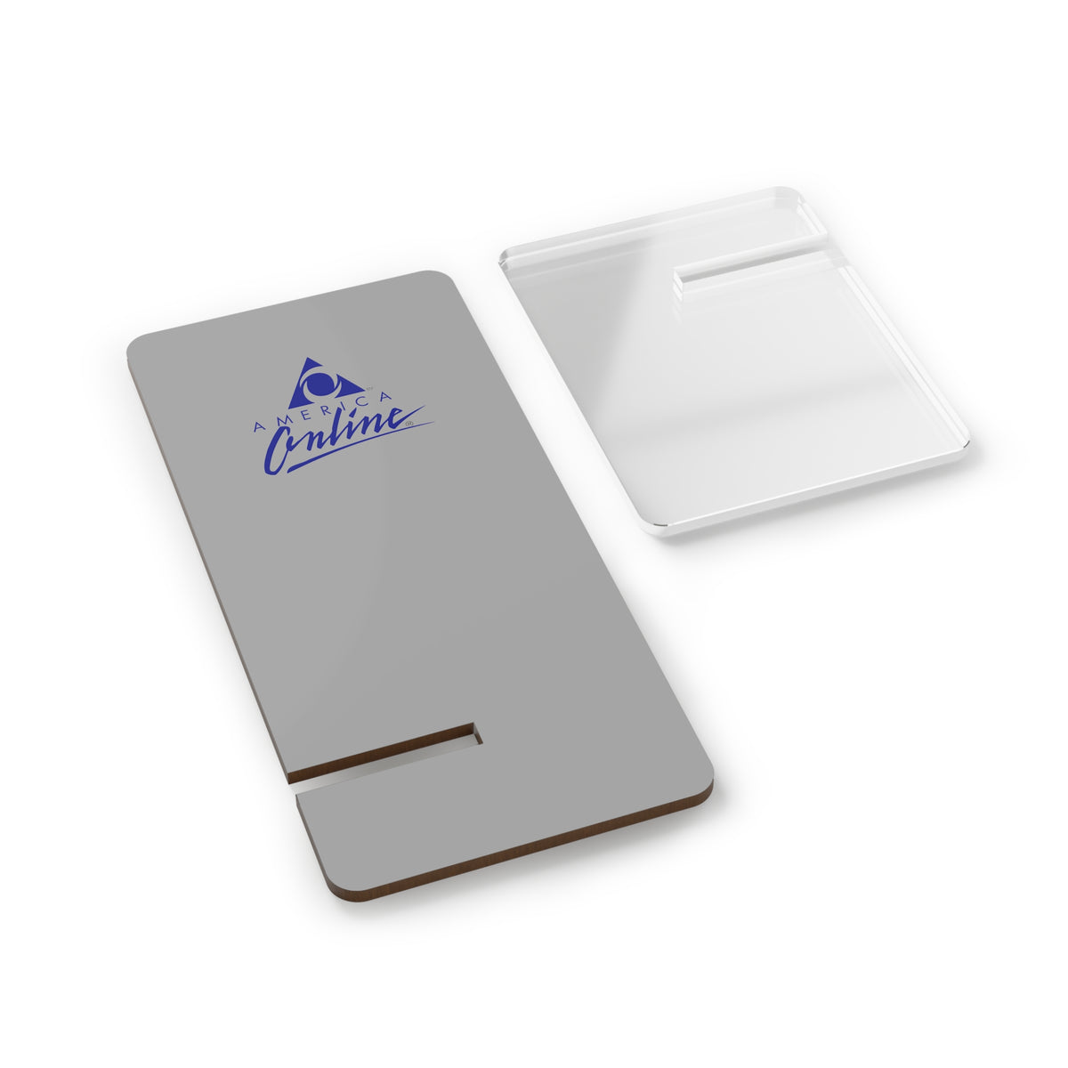 America Online (AOL) Foldable Mobile Phone Display Stand