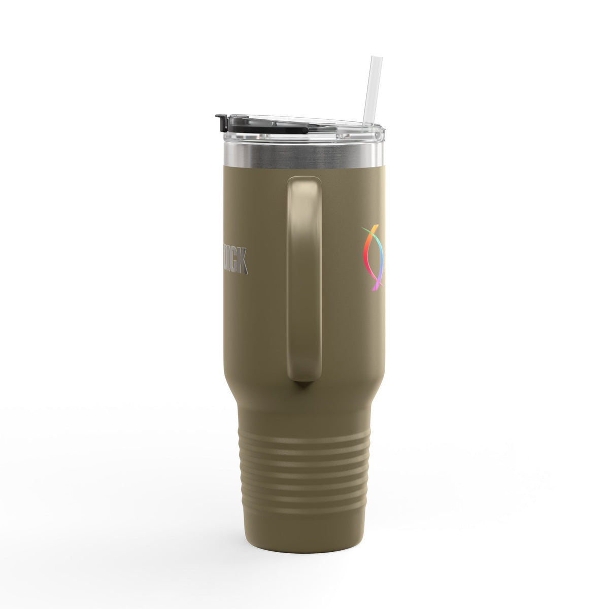A. B. Dick Company 40oz Insulated Travel Mug Stainless Tumbler