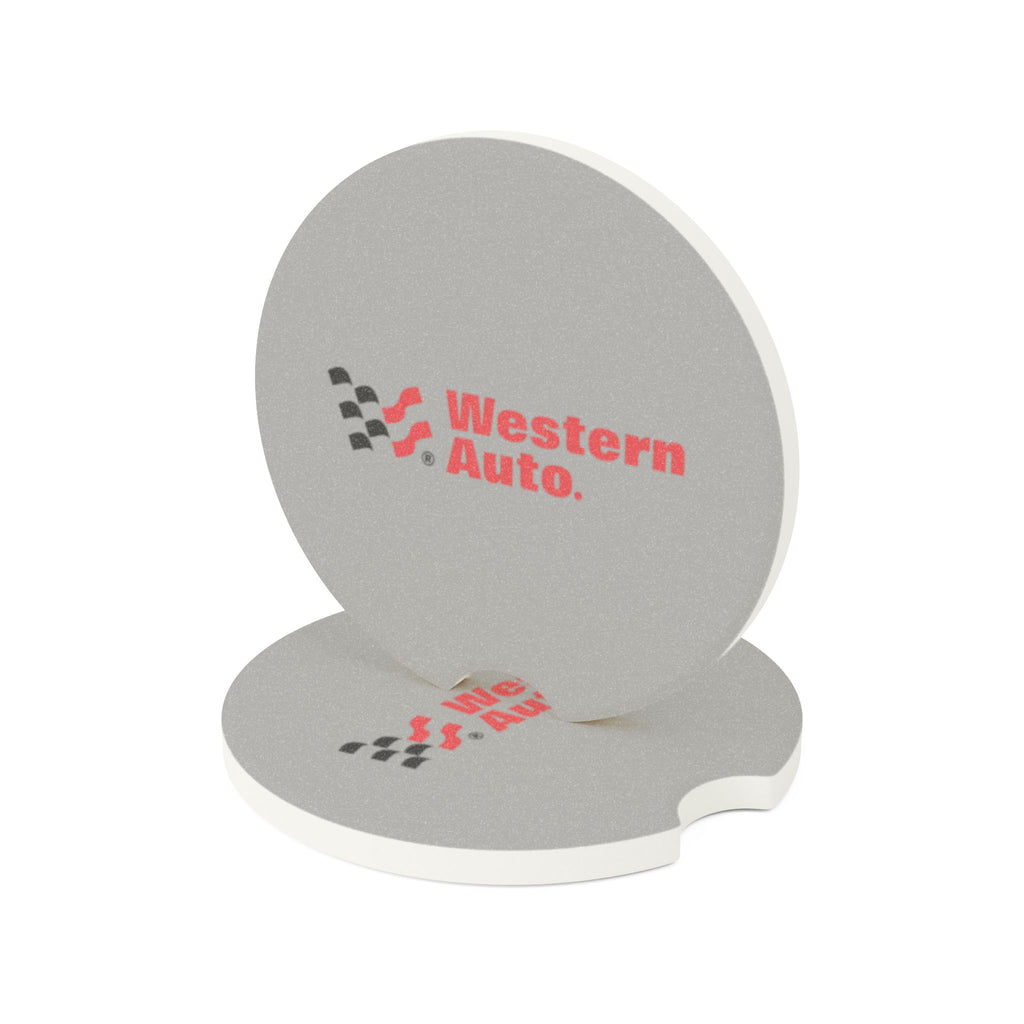 Western Auto Supply Car Coaster