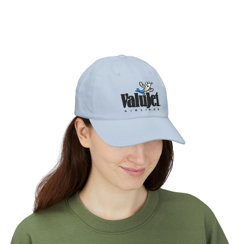 ValuJet Airlines Embroidered Dad Cap Hat