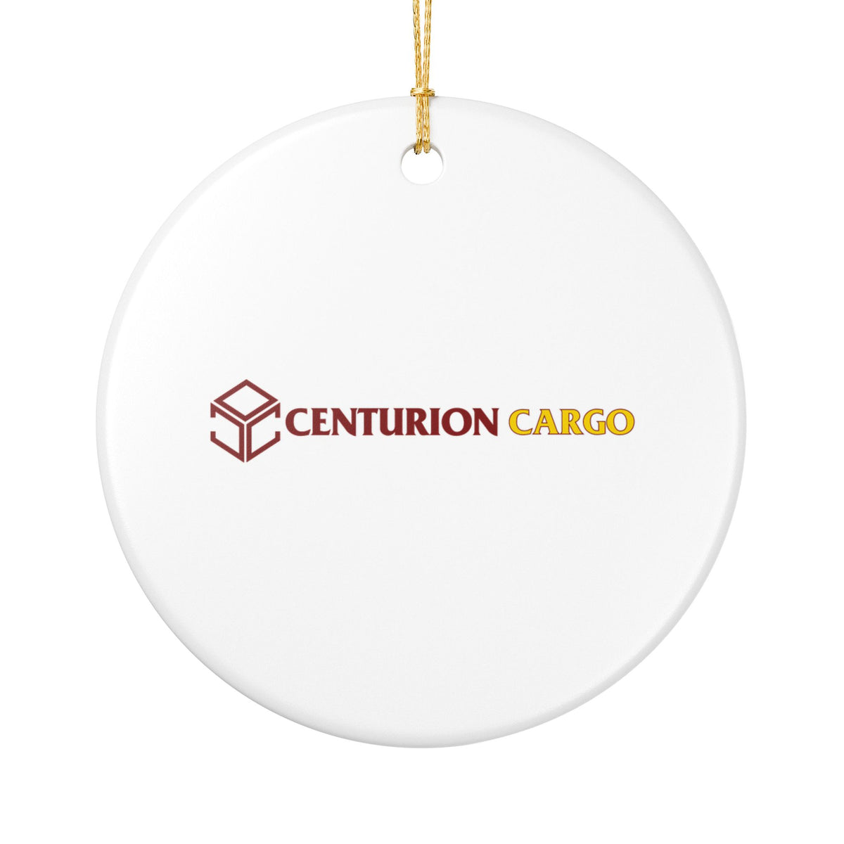 Centurion Air Cargo Ceramic Ornament