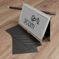 3Com Corporation Metal Business Card Holder