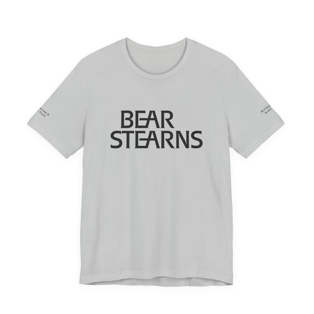 Bear Stearns T-Shirt Accounting & Audit Team (Sleeve)