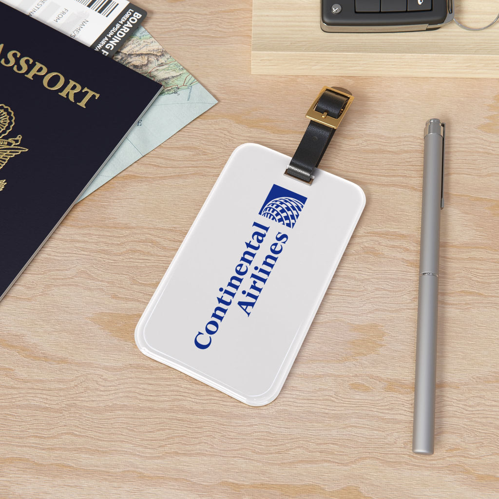 Continental Airlines Luggage Tag