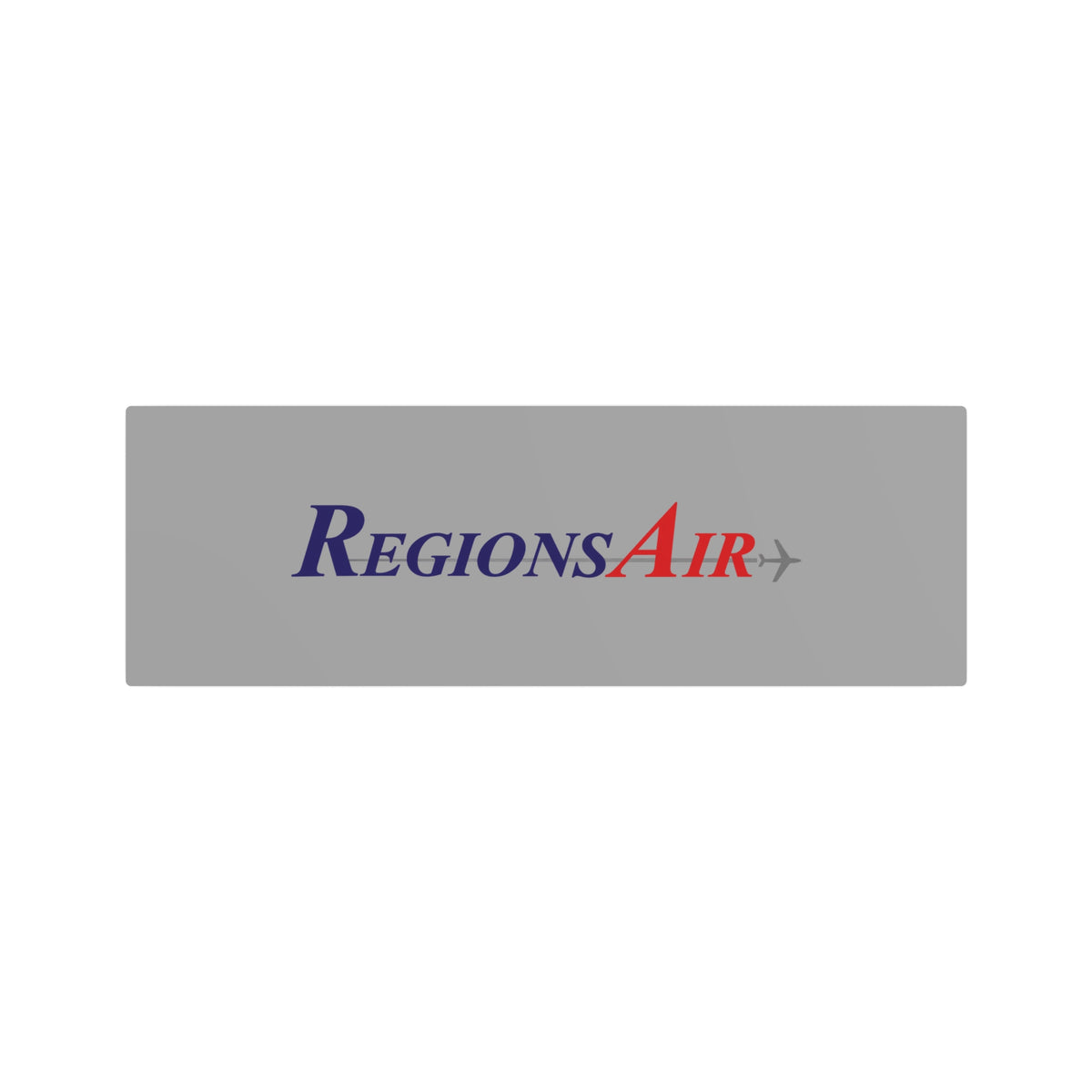 RegionsAir Metal Sign