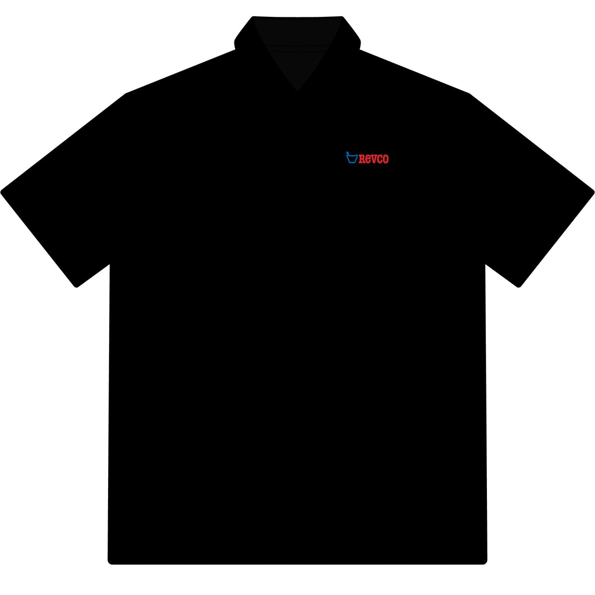 Revco Discount Drug Stores Cotton Polo Shirt