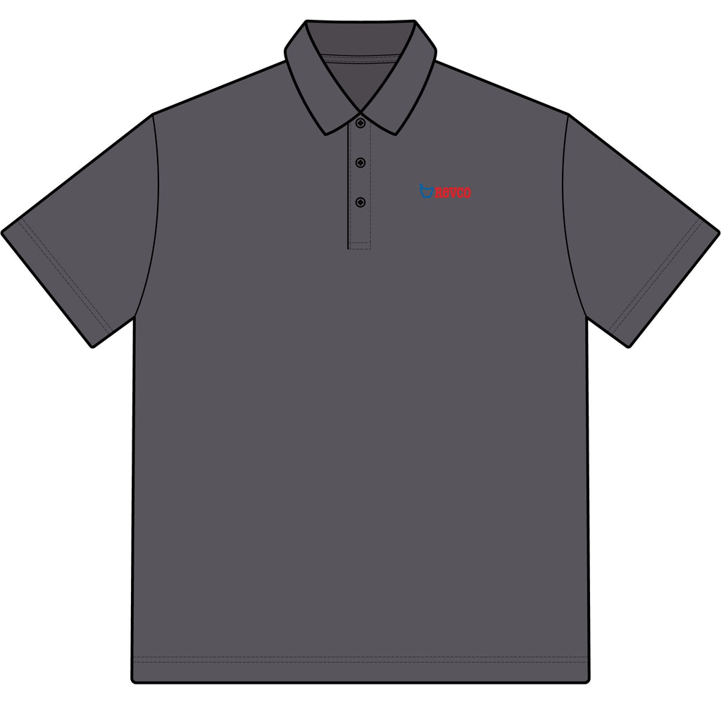 Revco Discount Drug Stores Cotton Polo Shirt
