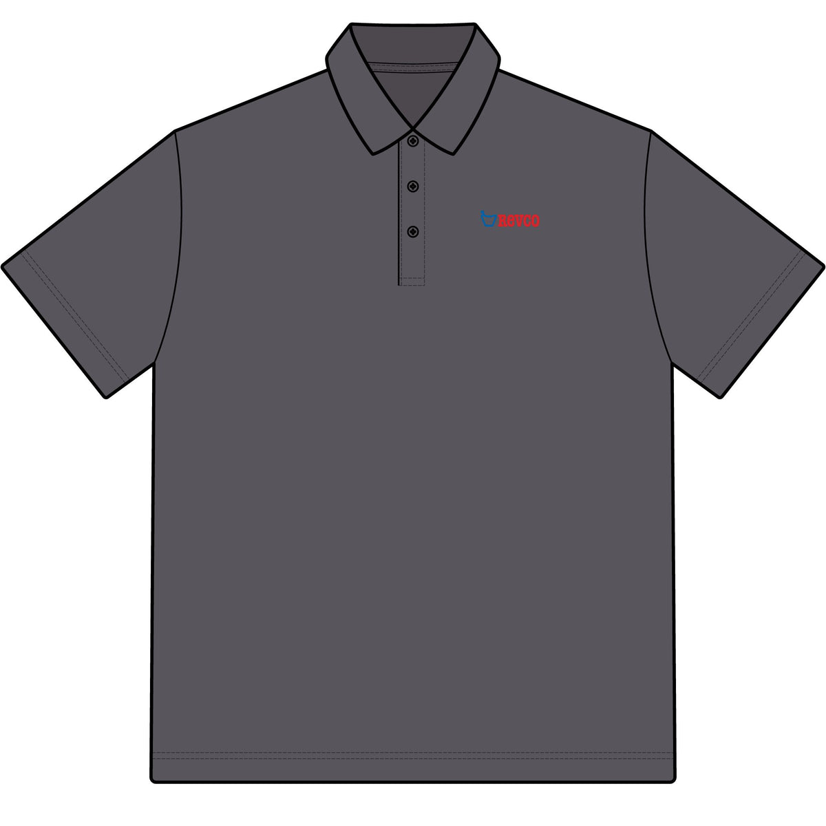 Revco Discount Drug Stores Cotton Polo Shirt
