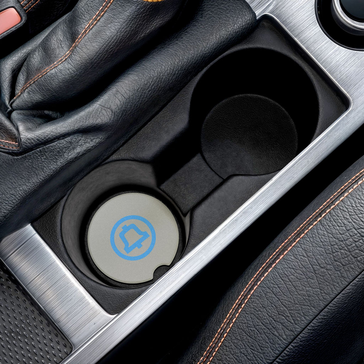 Bell System Car Coaster