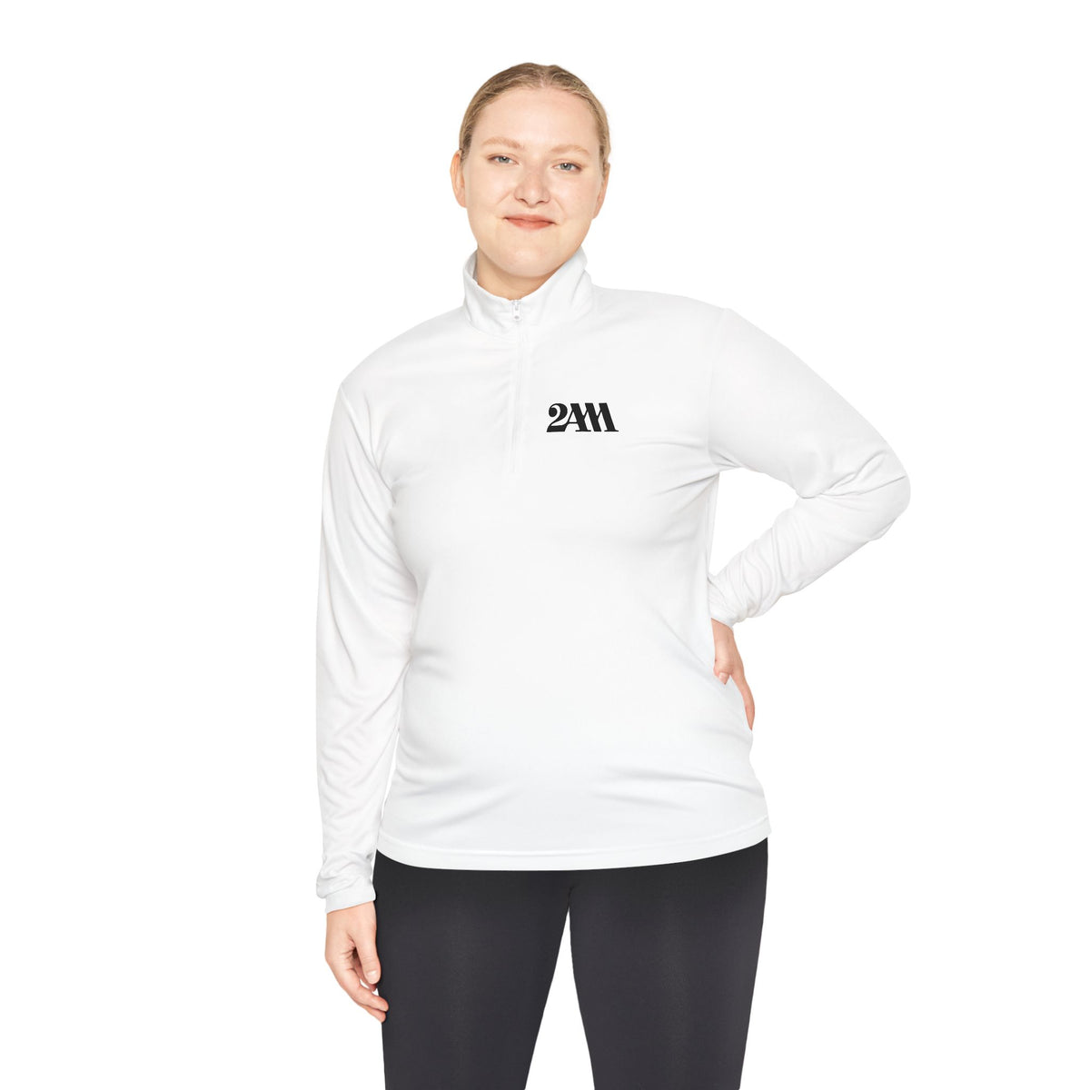 2AM Unisex Quarter Zip Pullover