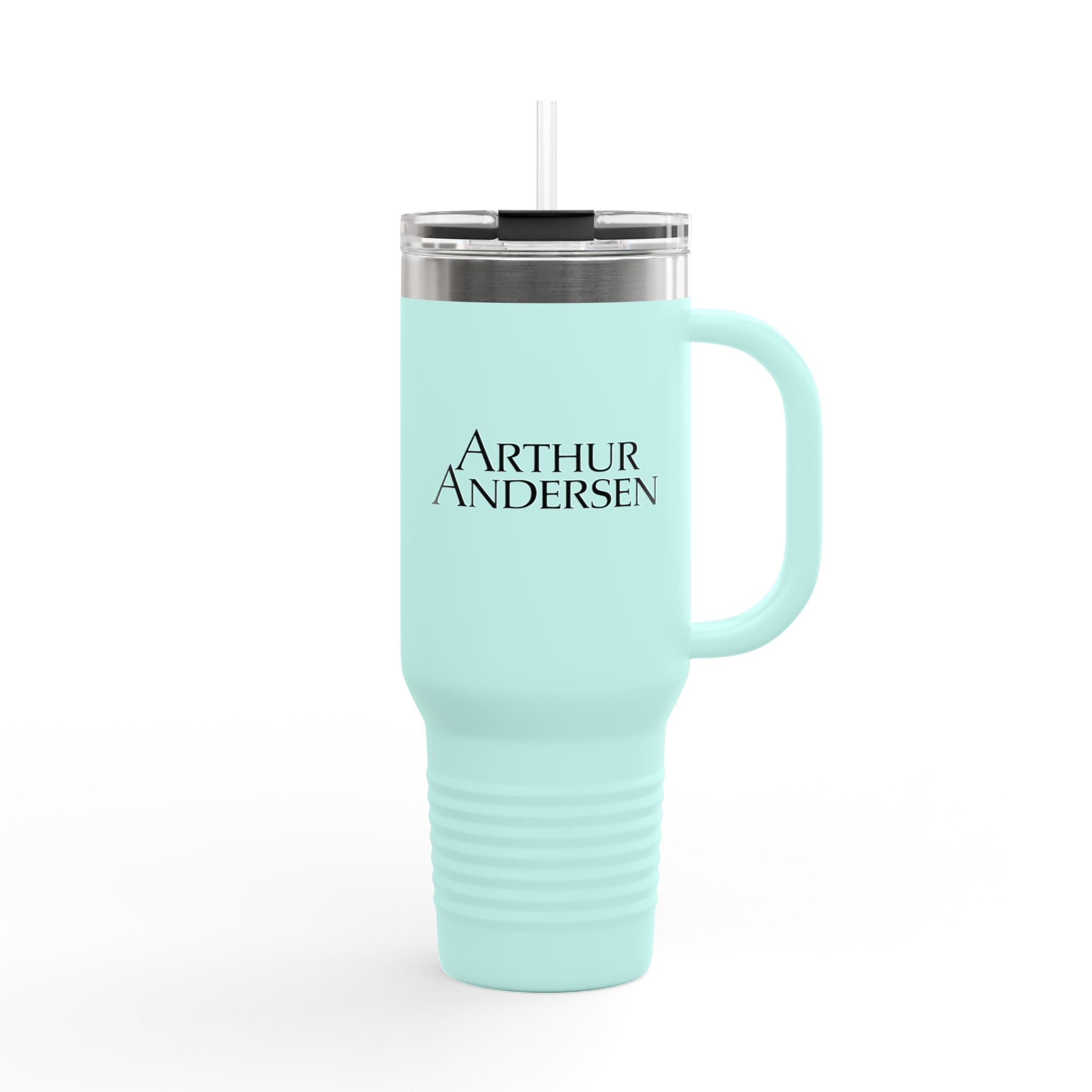 Arthur Andersen 40oz Insulated Travel Mug Stainless Tumbler