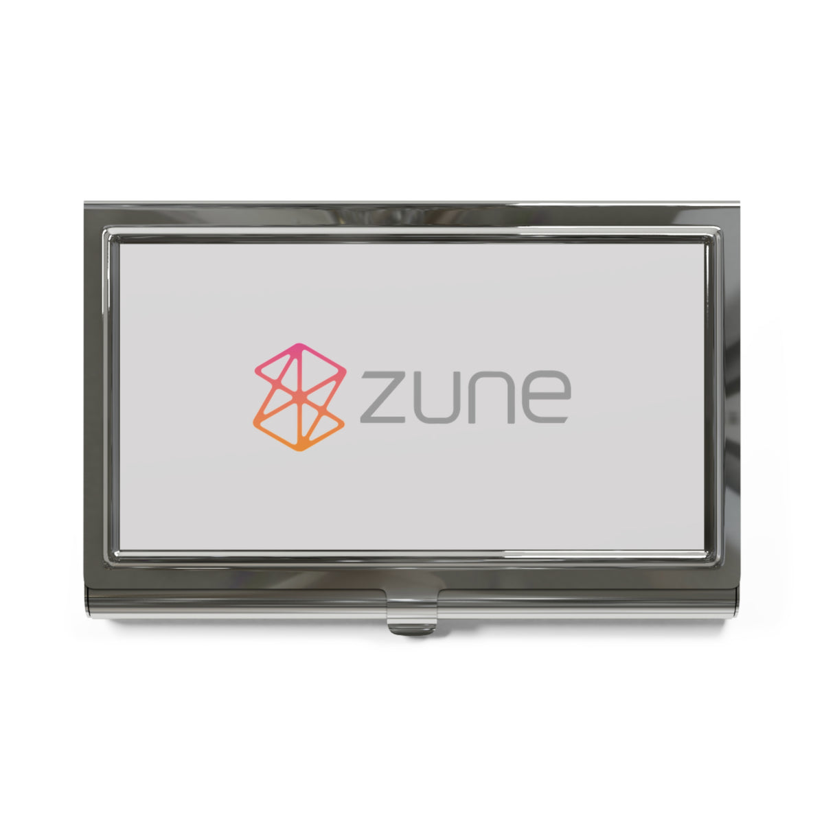 Zune Metal Business Card Holder