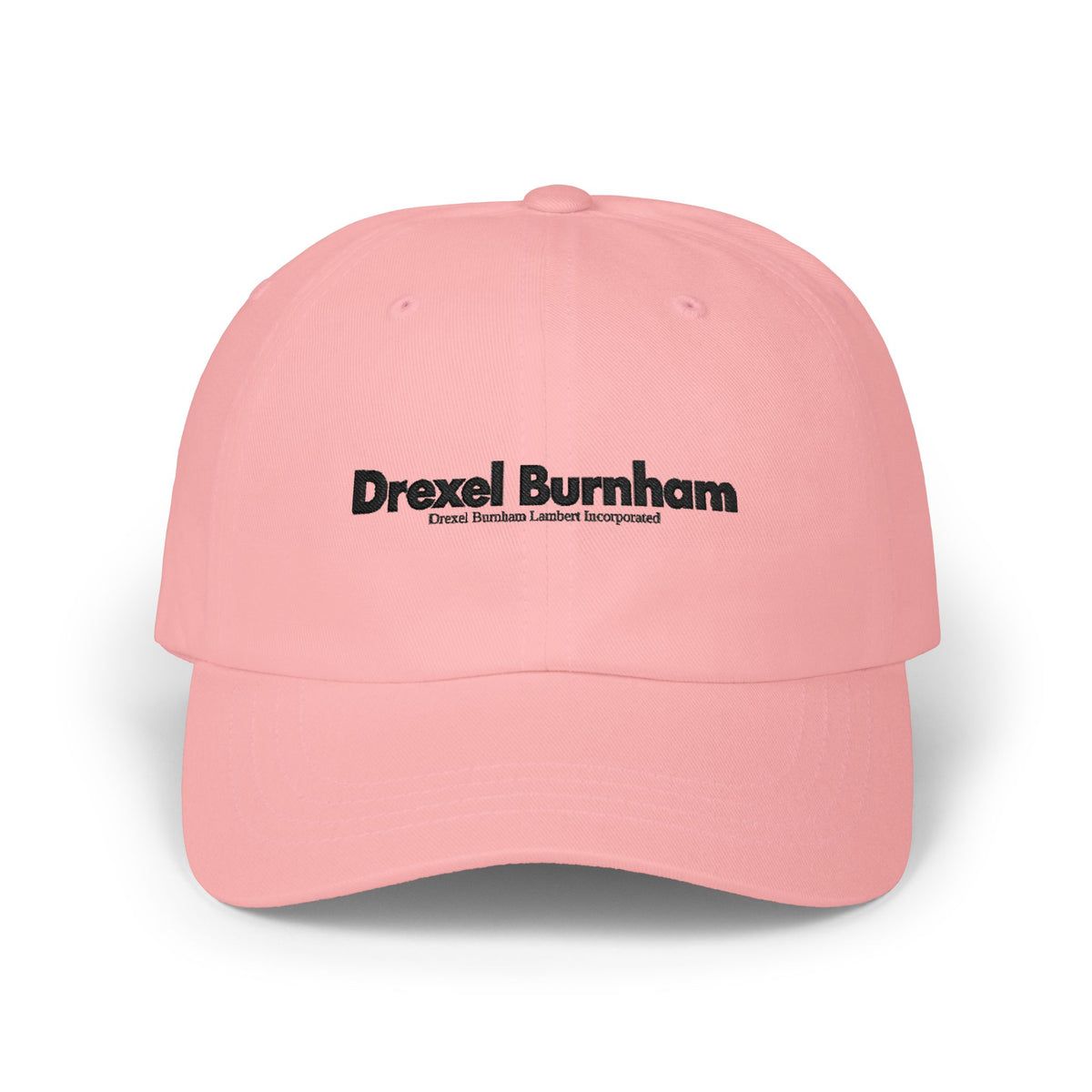 Drexel Burnham Lambert Embroidered Dad Cap Hat