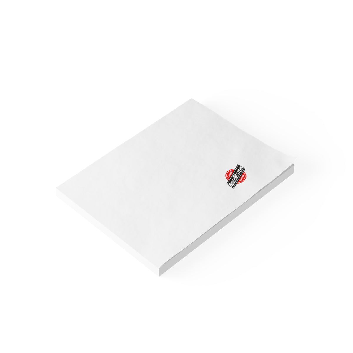 Chicago and North Western Railway Sticky Post-it Note Pad