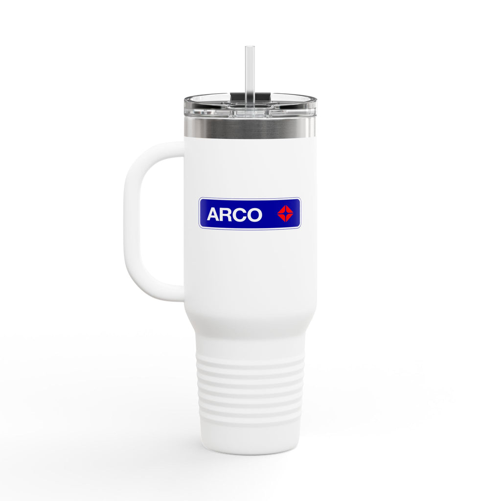 Atlantic Richfield Company (ARCO) 40oz Insulated Travel Mug Stainless Tumbler