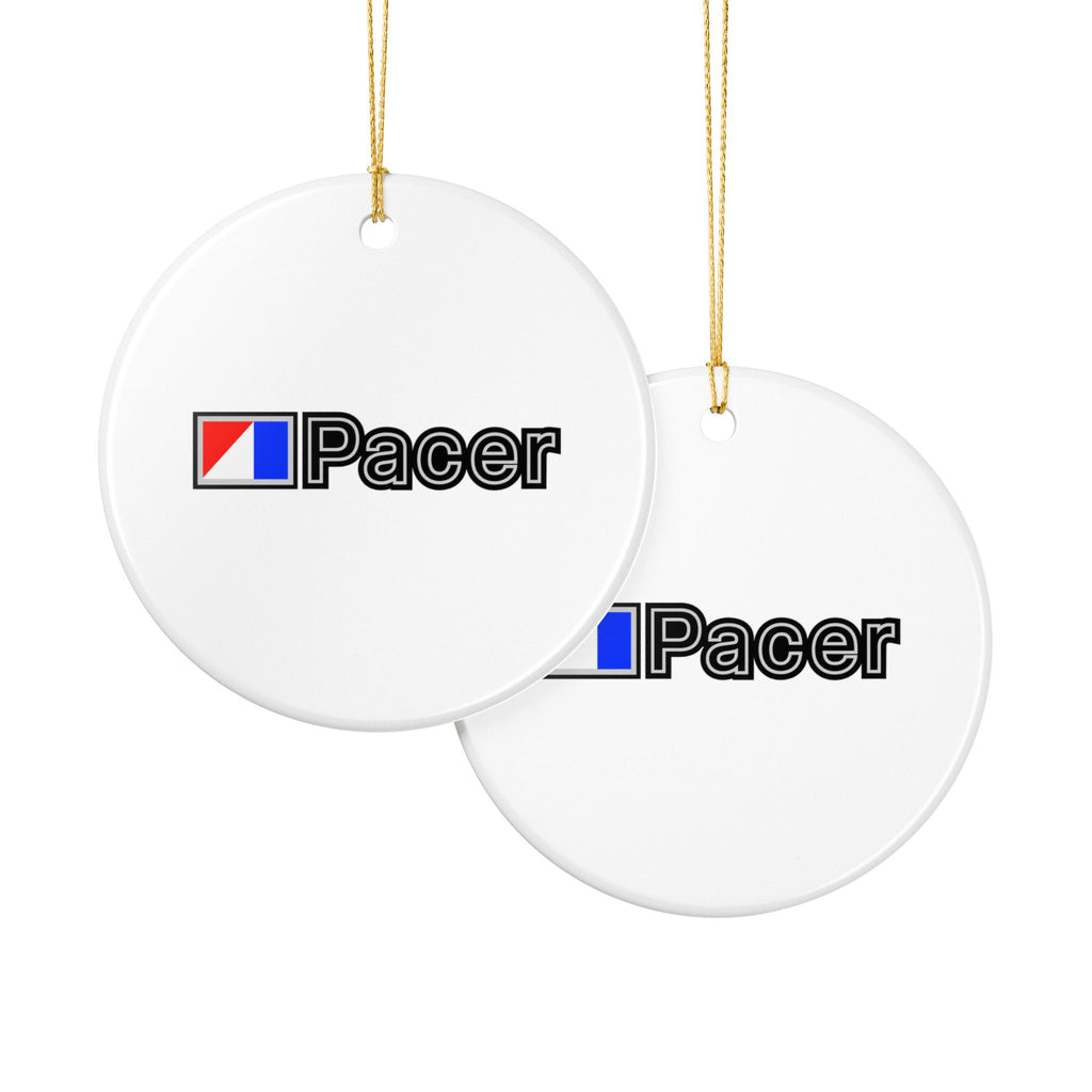 Pacer International Ceramic Ornament