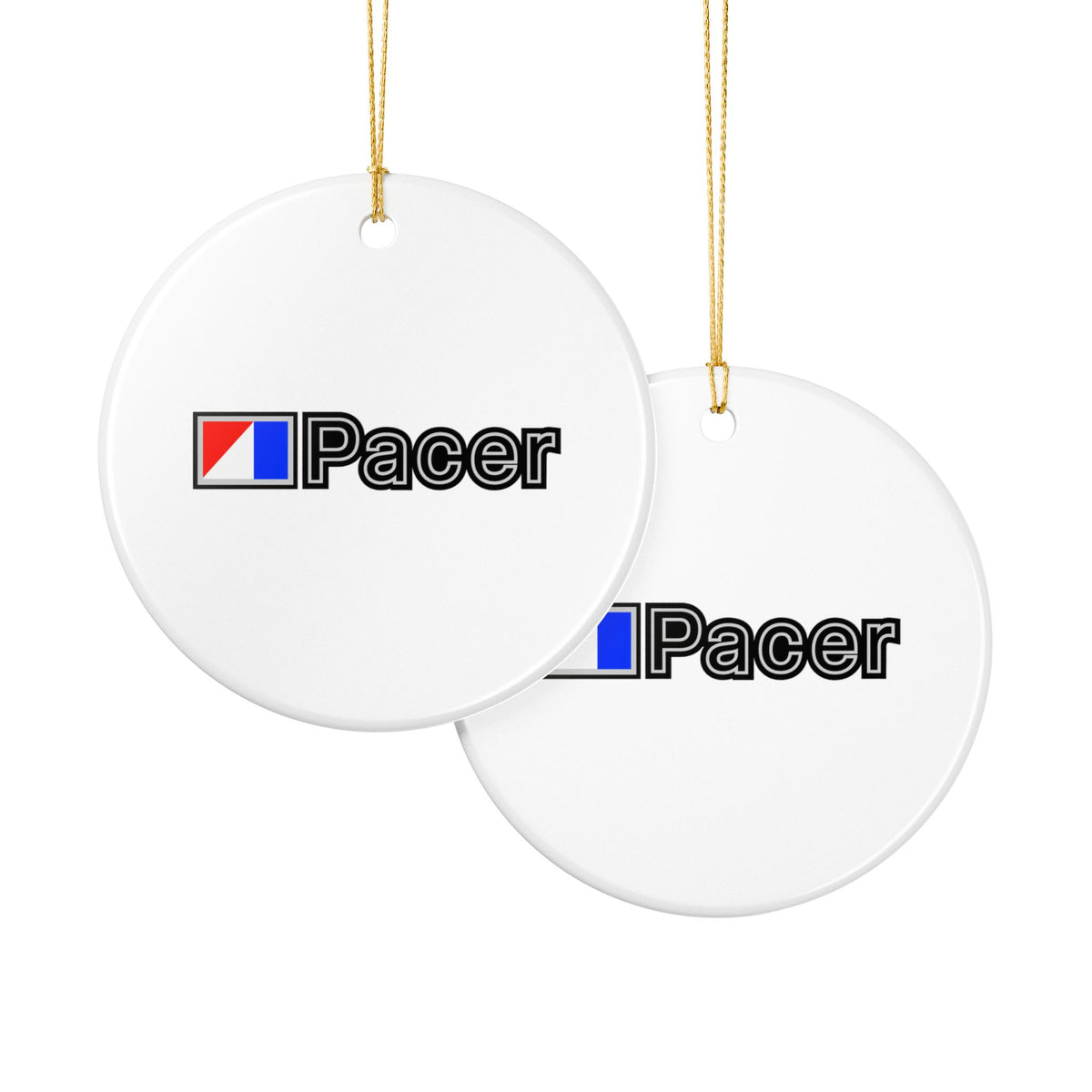Pacer International Ceramic Ornament