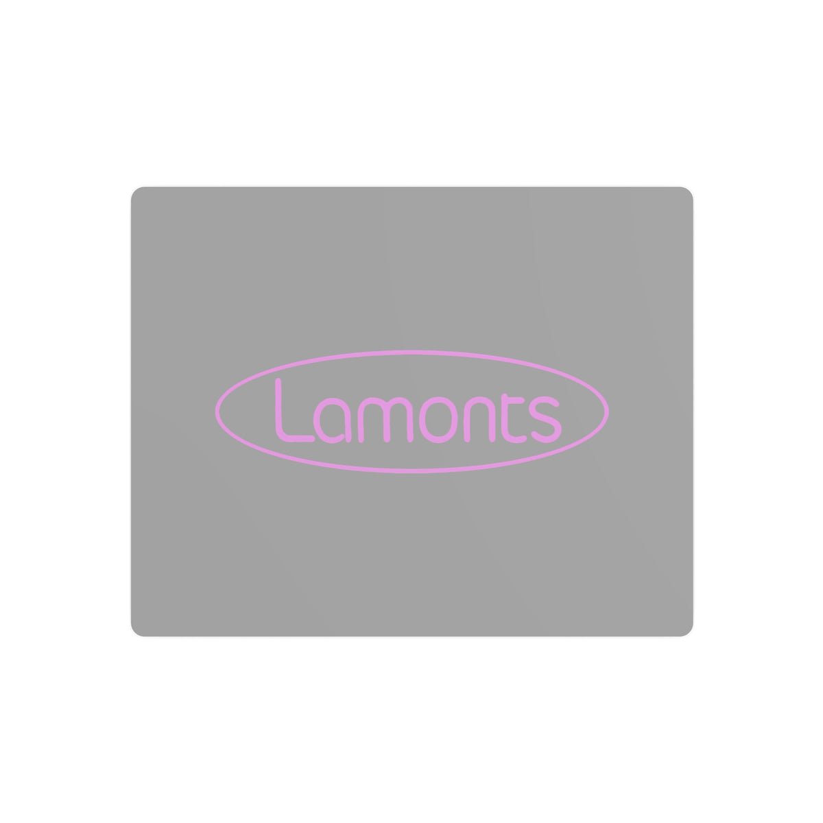 Lamonts Metal Sign