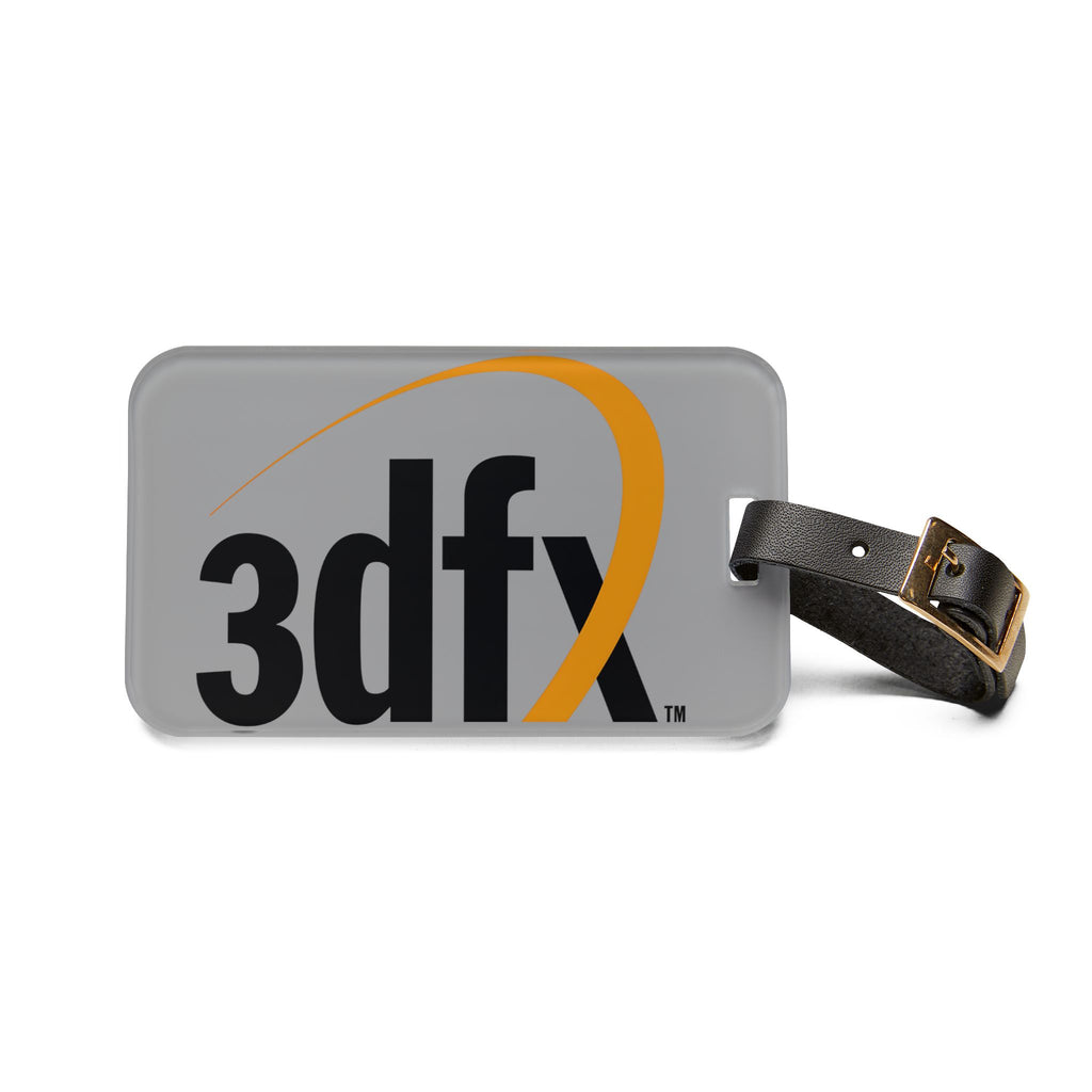 3dfx Interactive Luggage Tag