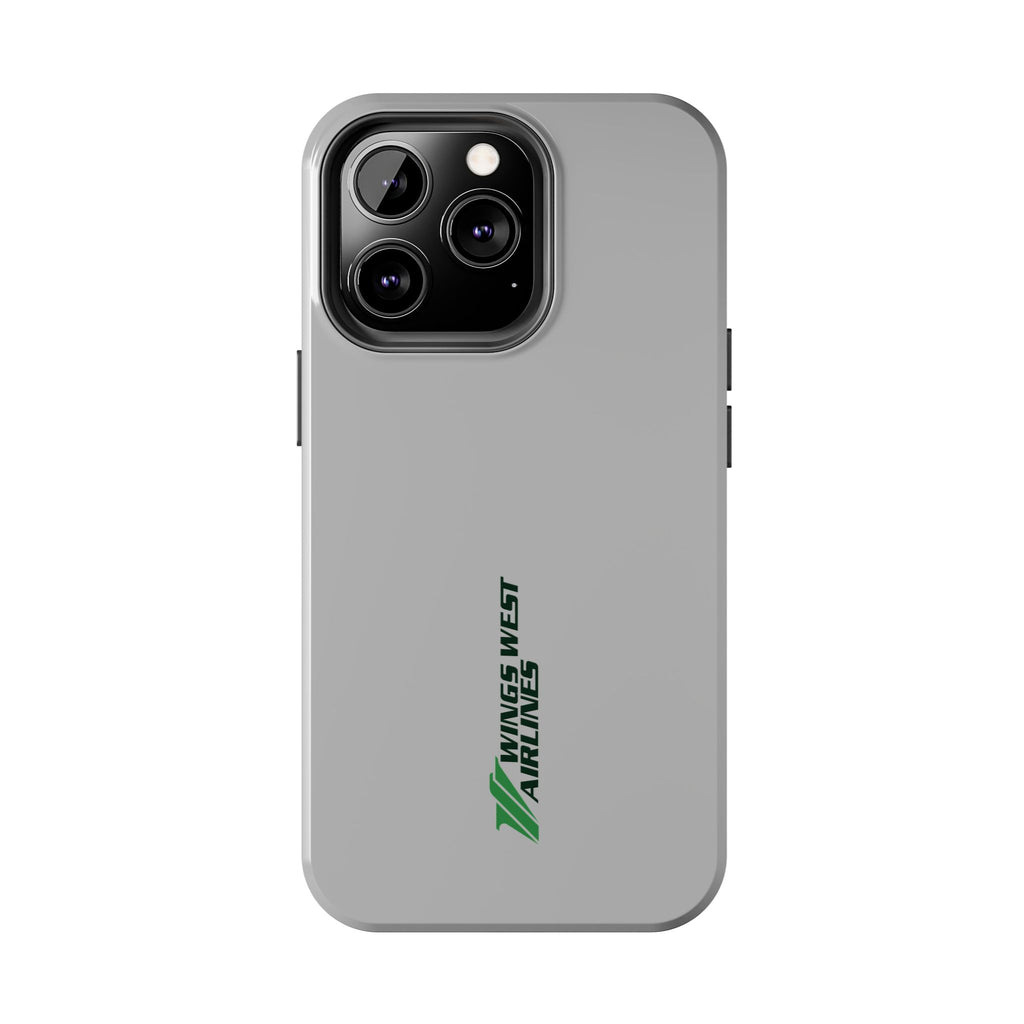 Wings West Airlines Tough Phone Case