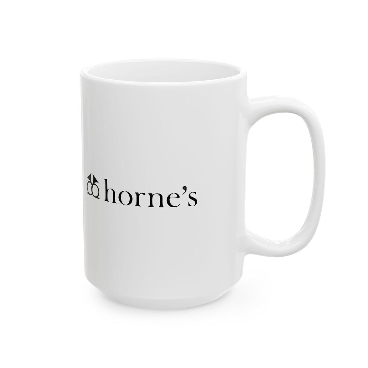 Joseph Horne Company (Horne's) Ceramic Coffee Mug