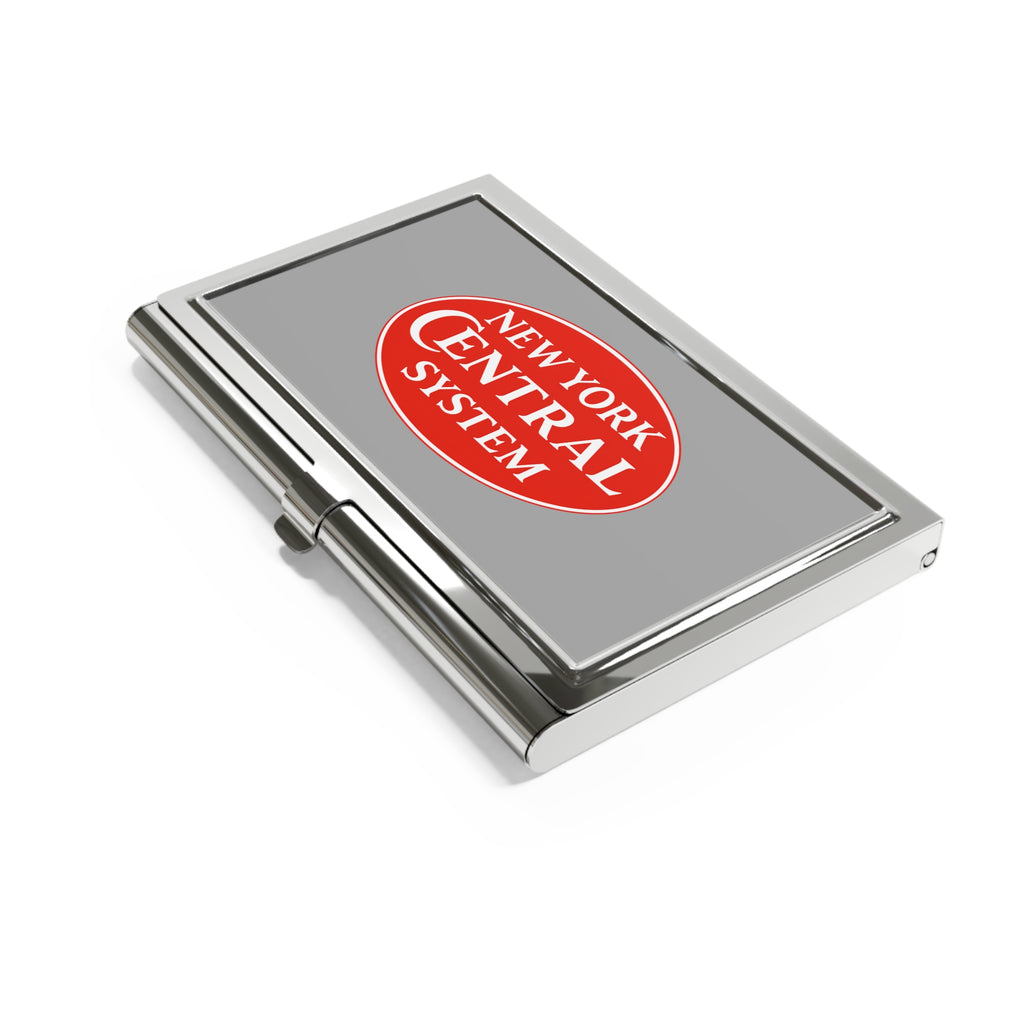 New York Central Railroad Metal Business Card Holder