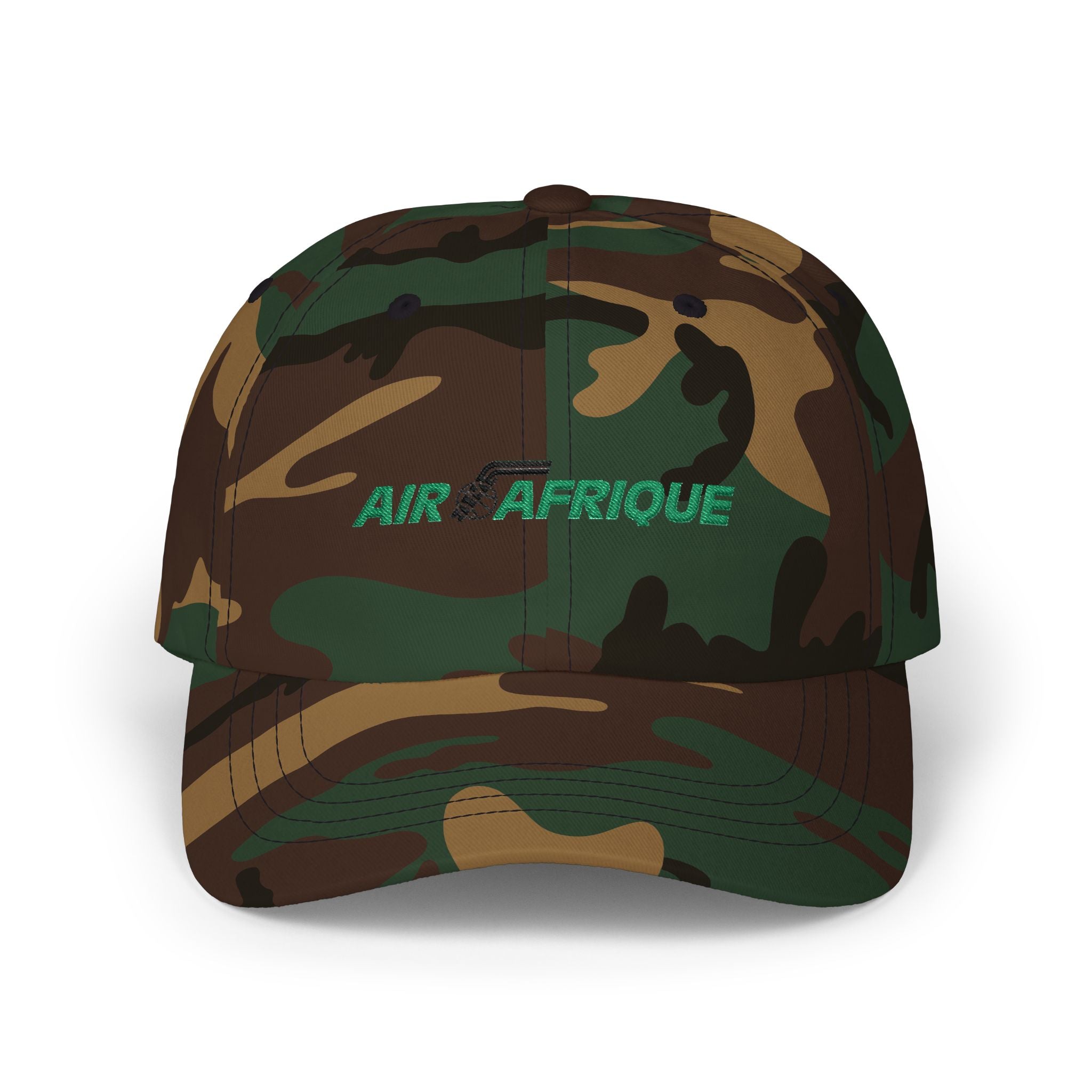 Air Afrique Embroidered Dad Cap Hat
