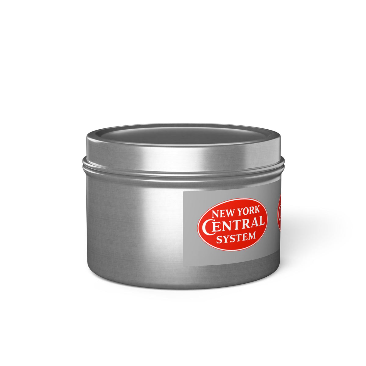 New York Central Railroad Tin Candle