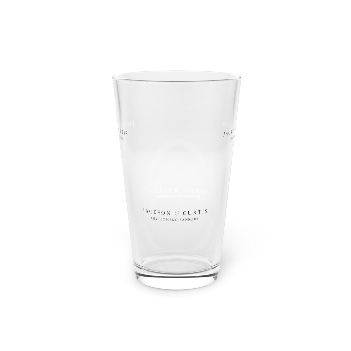 Jackson & Curtis 16oz Pint Glass