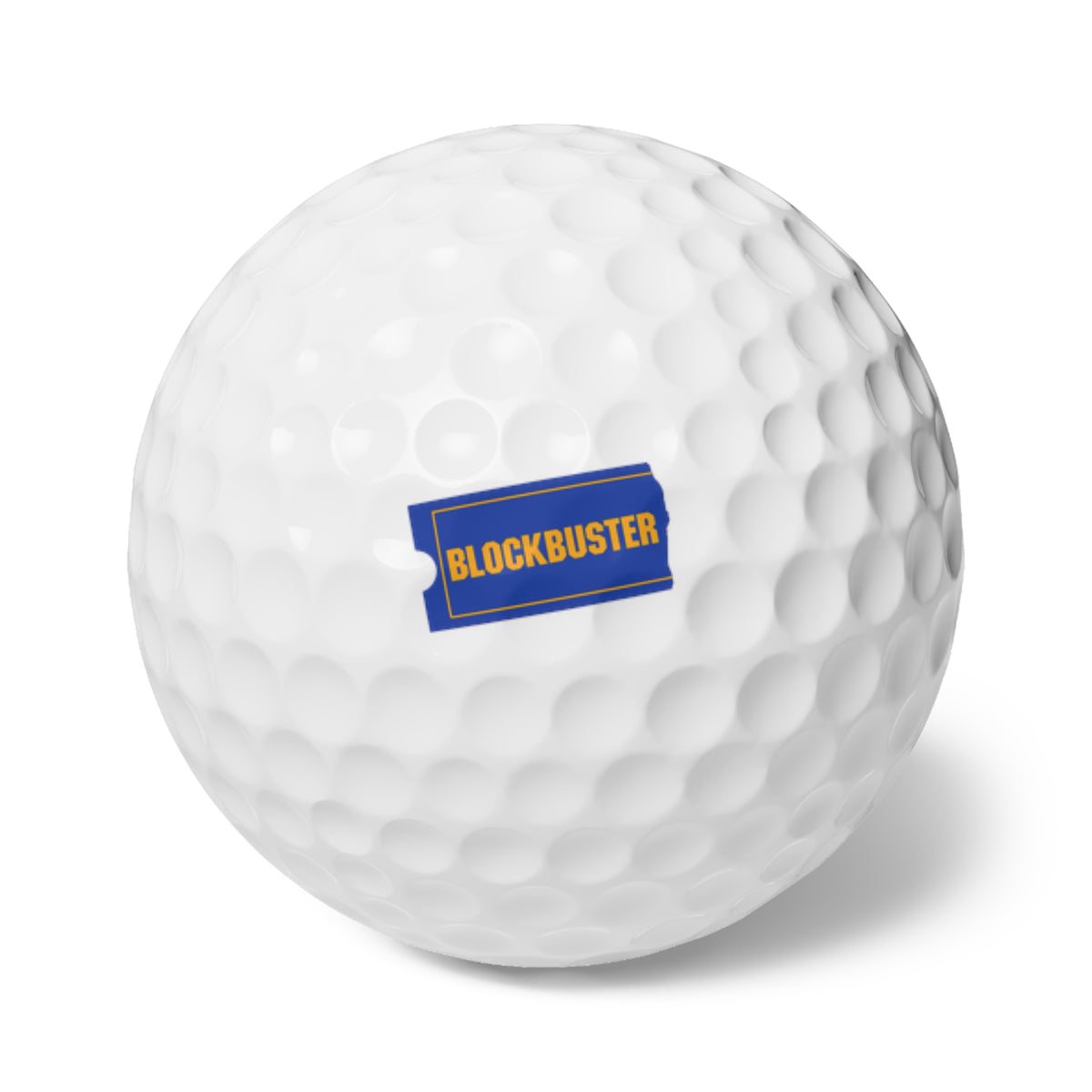 Blockbuster Golf Balls