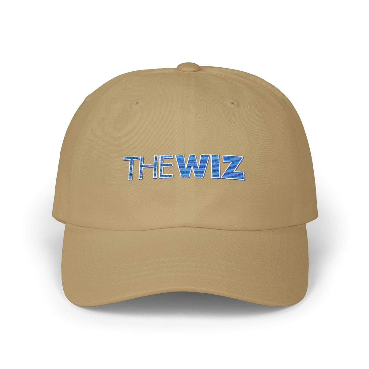 The Wiz Embroidered Dad Cap Hat