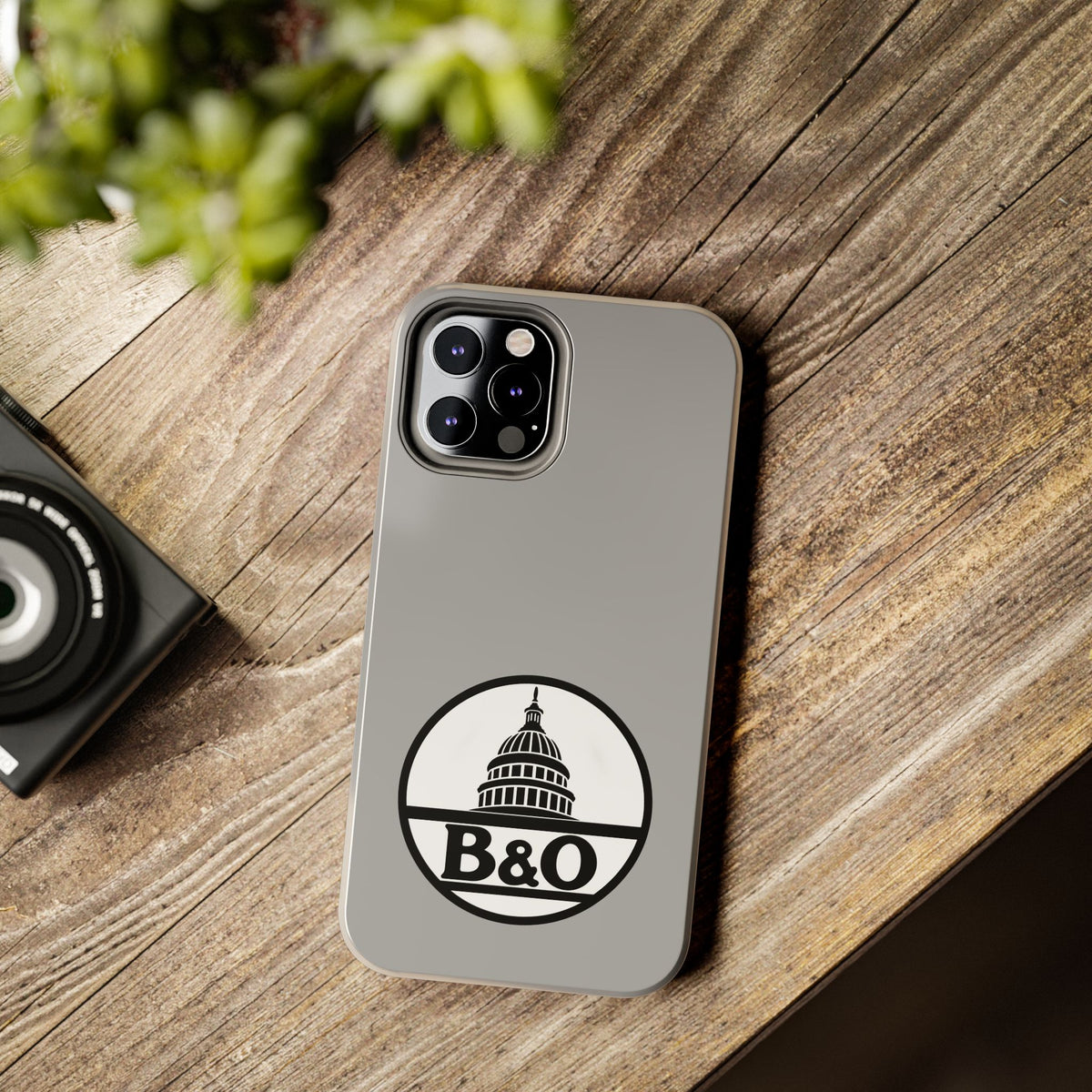Baltimore and Ohio Railroad Tough Phone Case