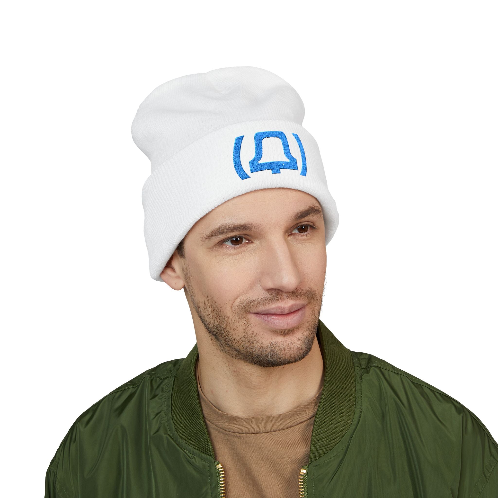 Bell System Cuffed Beanie