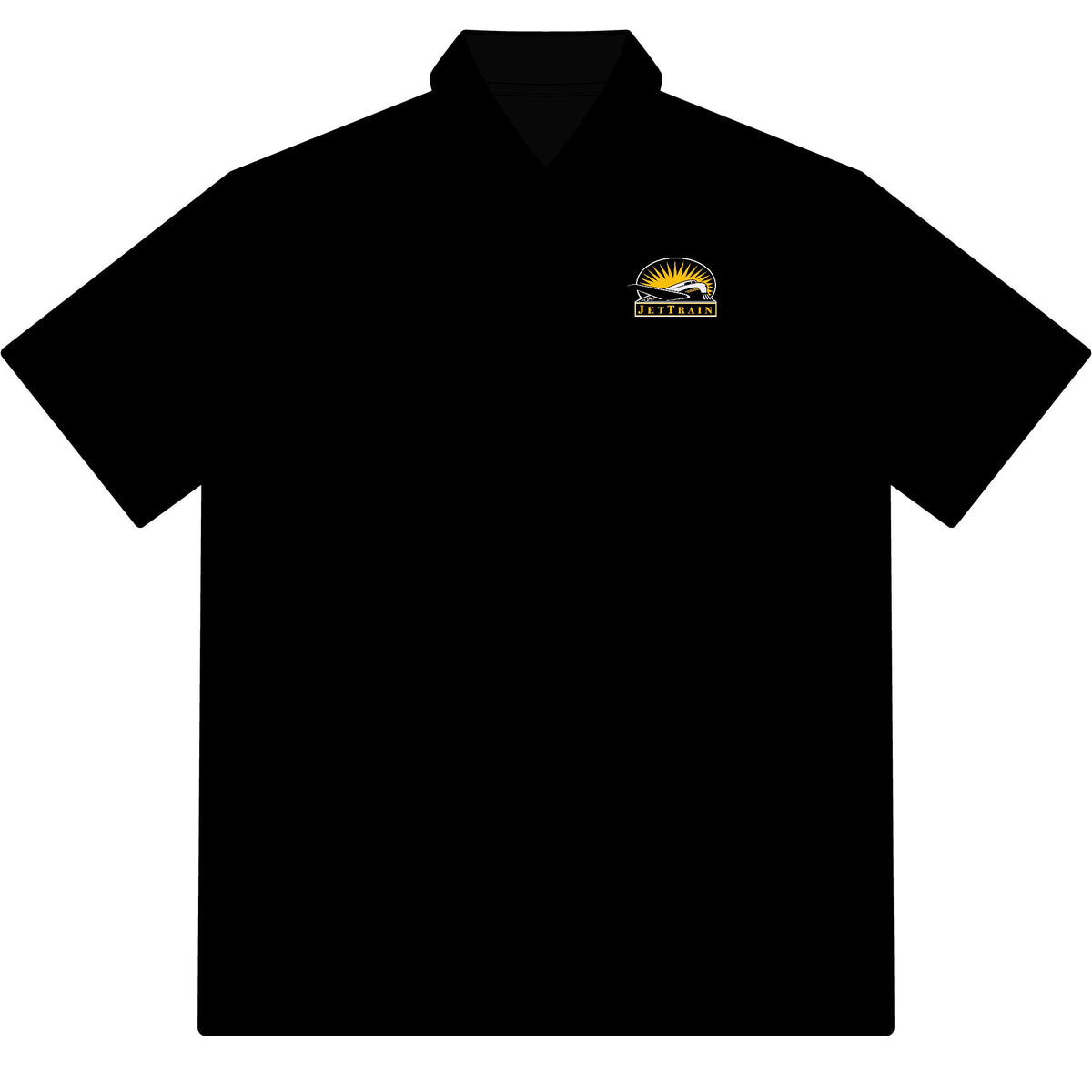 Bombardier JetTrain Cotton Polo Shirt