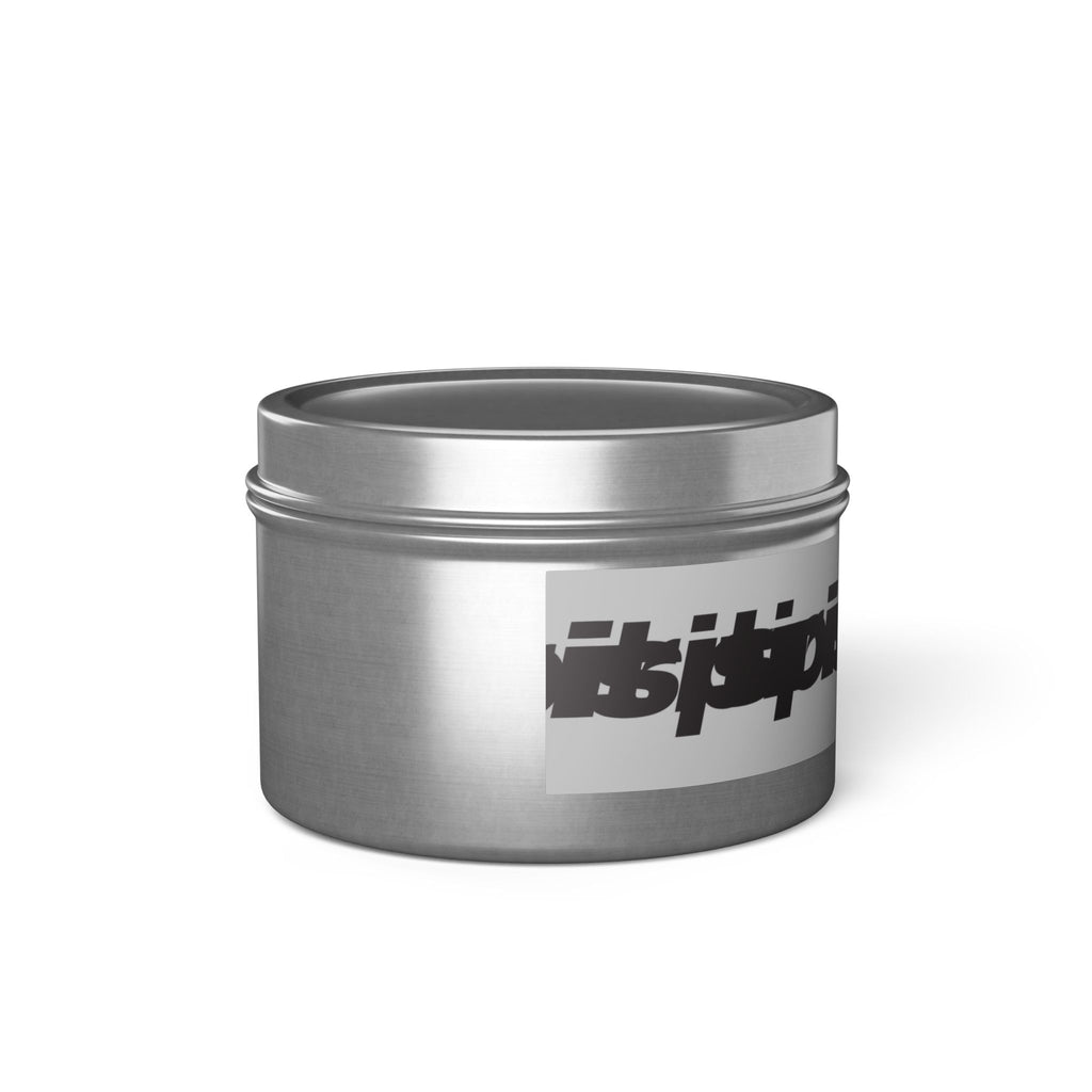 Spirit Airlines Tin Candle