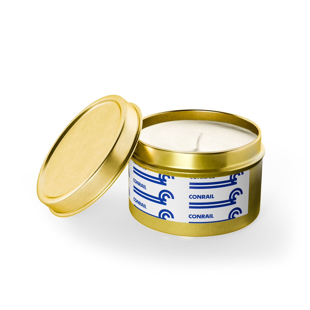 Conrail (Consolidated Rail Corporation) Tin Candle