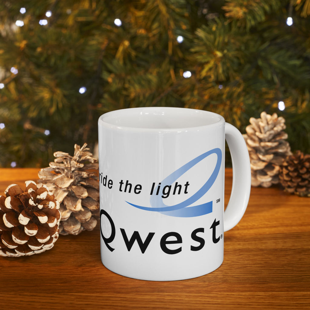 Qwest Ceramic Coffee Mug