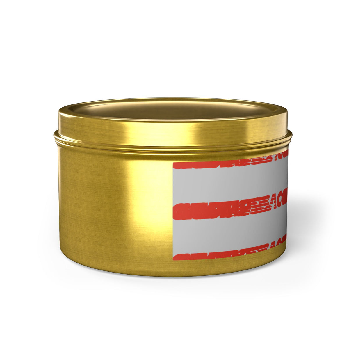 CompUSA Tin Candle