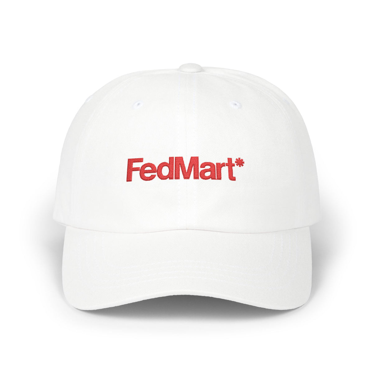 FedMart Embroidered Dad Cap Hat