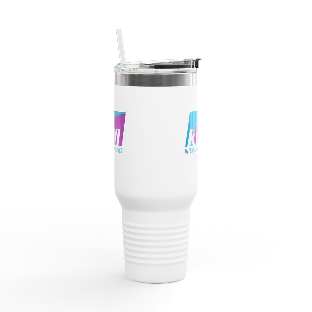 Kiwi International Air Lines 40oz Insulated Travel Mug Stainless Tumbler