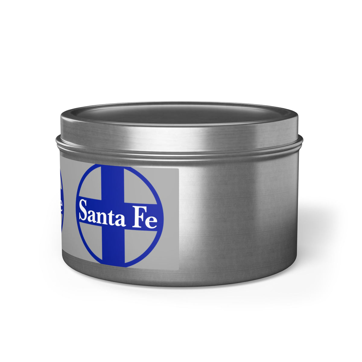 Atchison Topeka and Santa Fe Railway Tin Candle